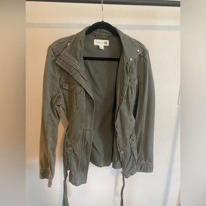 Green Forever 21 army jacket